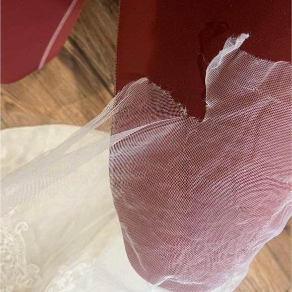 Beautiful Ivory Wedding dress - Picture 8 of 8